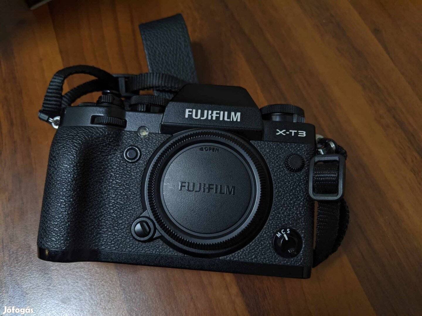 Fujifilm x-t3 váz Valóban Újszerű