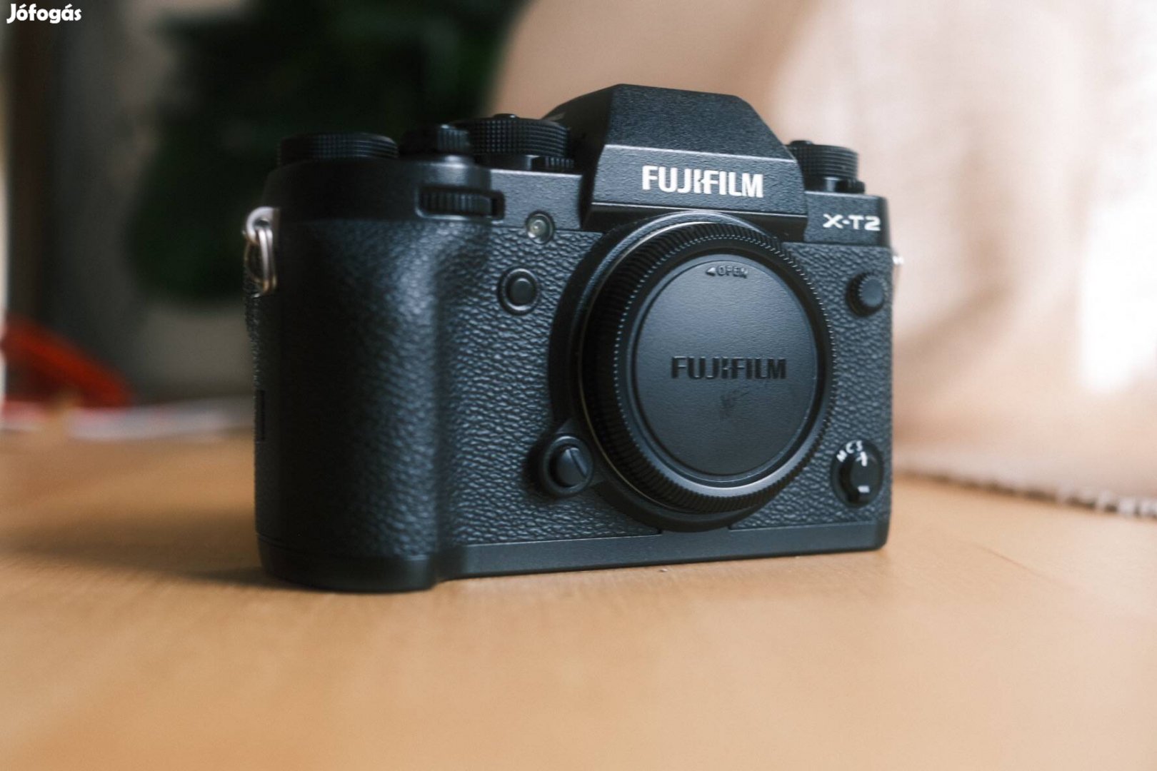 Fujifilm xt-2, 3db akku, duplatöltő