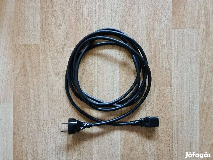 Fujikura 3 m iec hálózati kábel