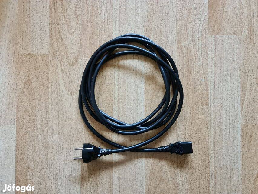 Fujikura 3 m iec hálózati kábel