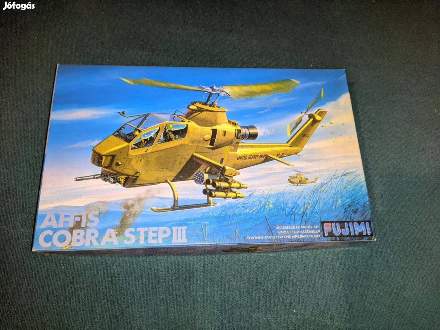 Fujimi AH-1S Cobra makett