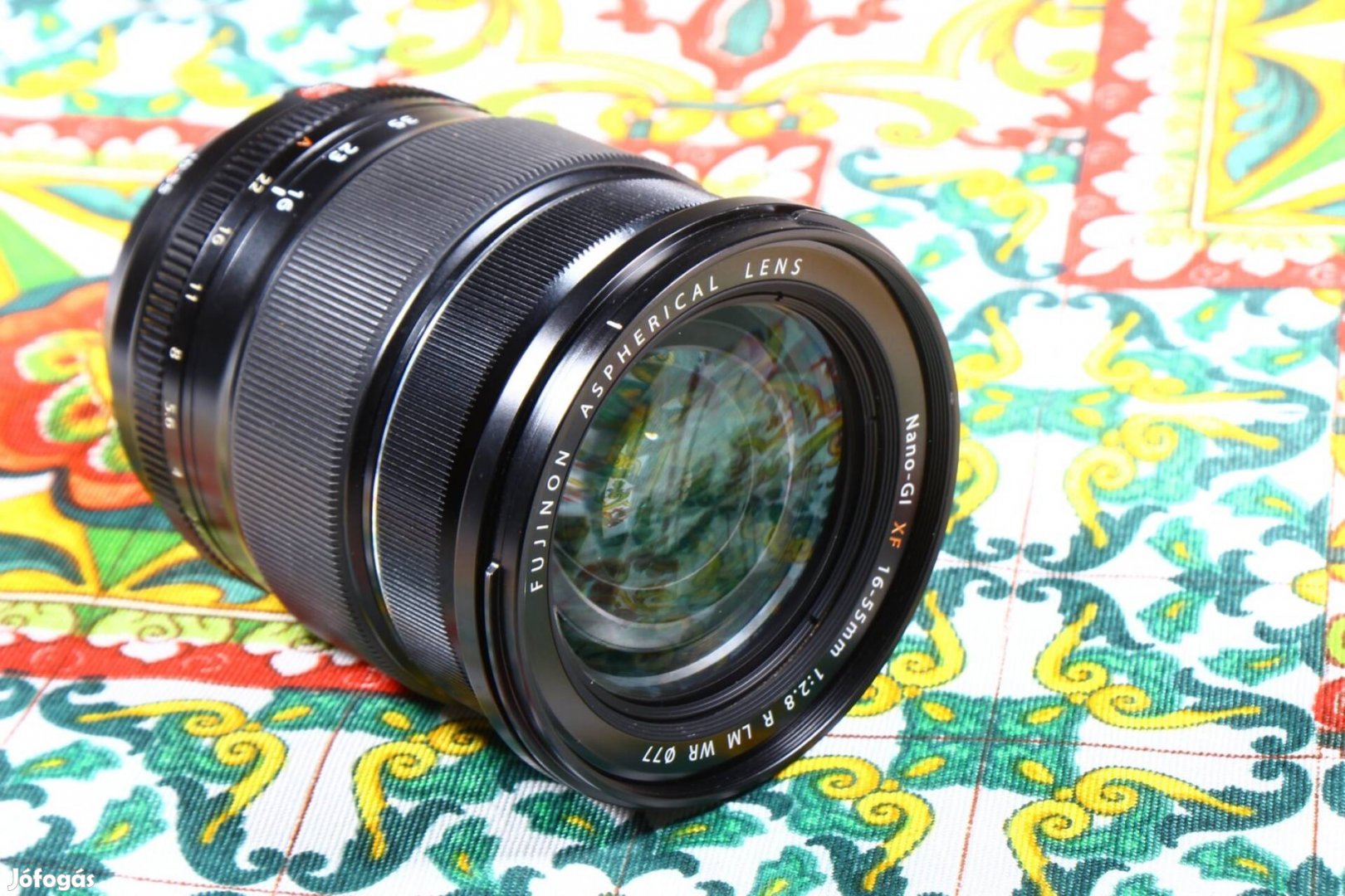 Fujinon 16-55mm 2.8 XF Fuji Fujifilm x objektív 