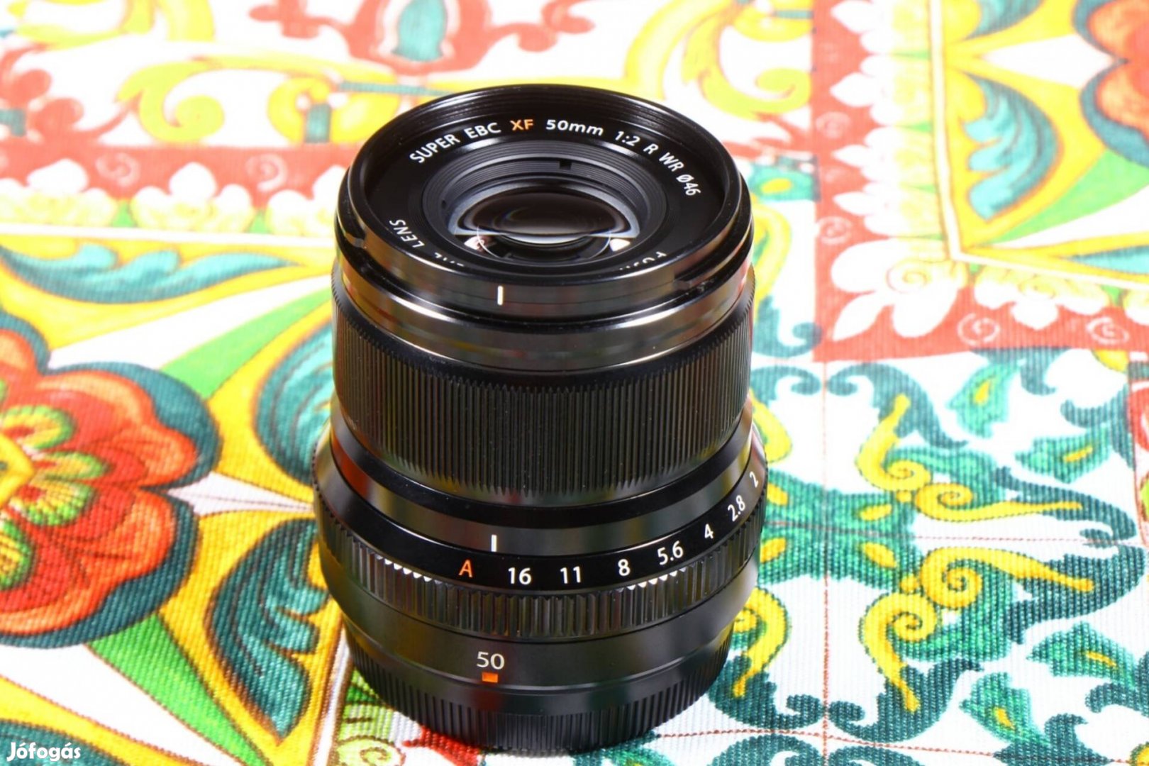 Fujinon f2 50mm  ebc xf Fuji Fujifilm x objektív 
