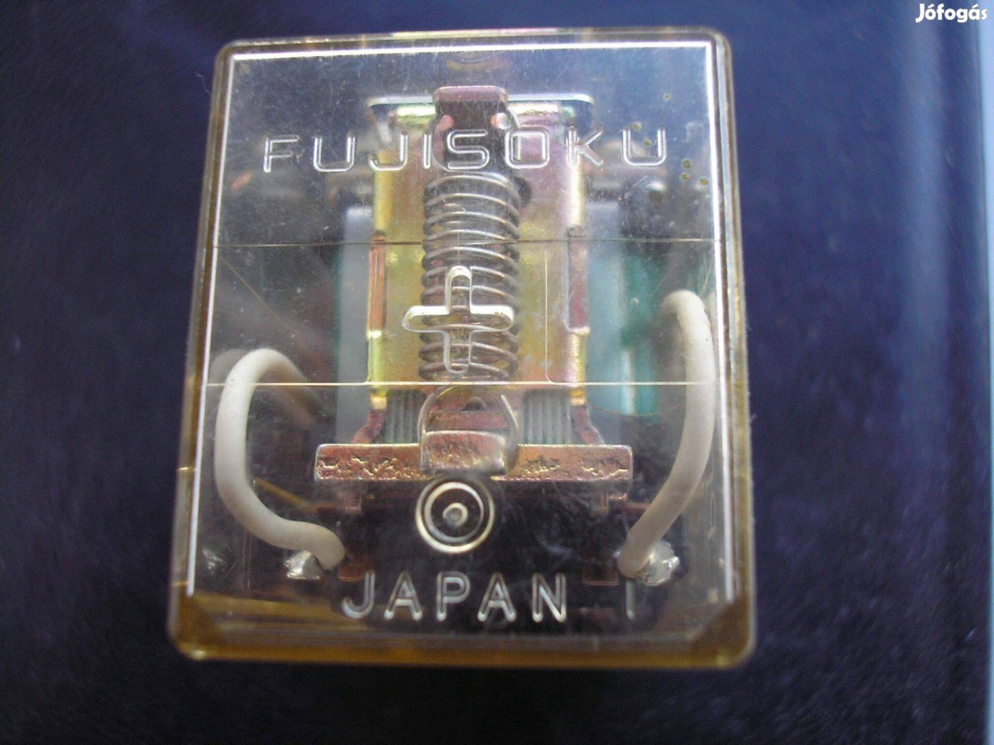Fujisoku PD 208 B relé , 110 V DC , 10 A , 2 morze ,használt