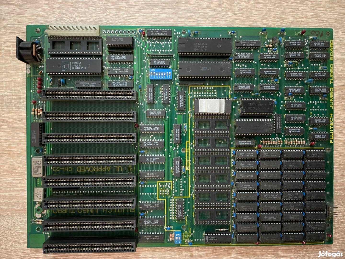 Fujitech Jumbo Turbo XT alaplap 512MB meróriával