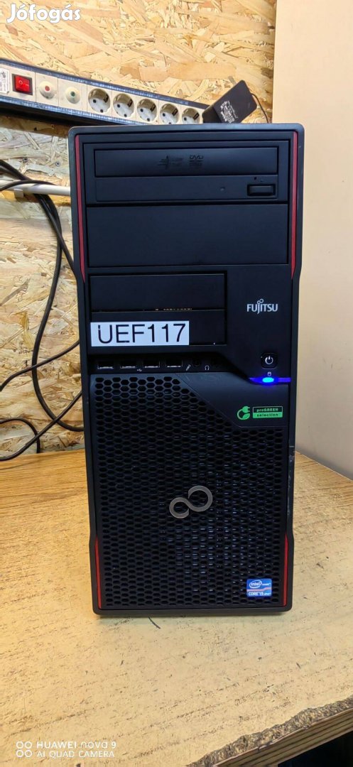 Fujitsu 3.gen i5-3470,8gb DDR3,500gb HDD,Win10