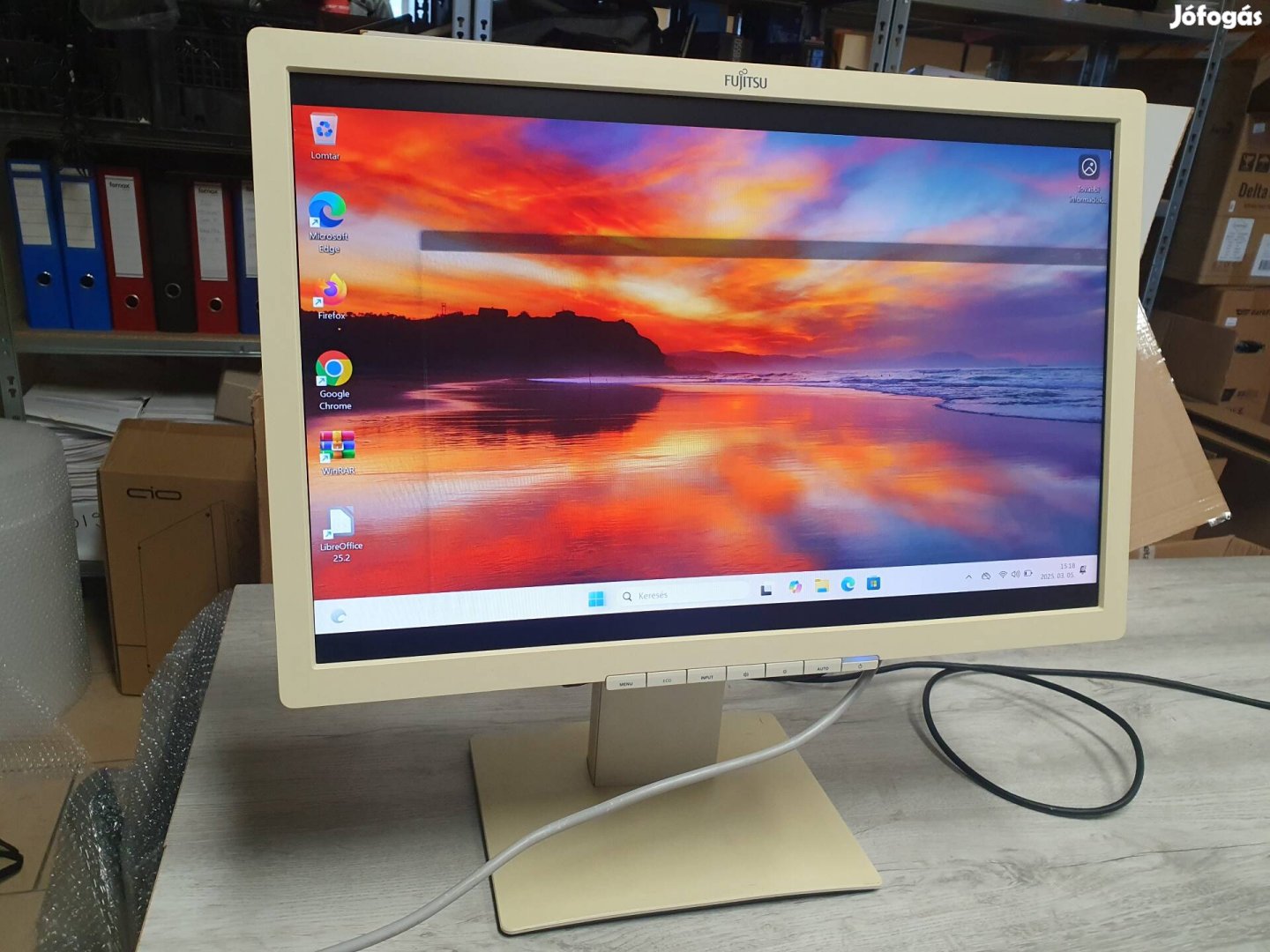 Fujitsu B22w-7 22 " monitor