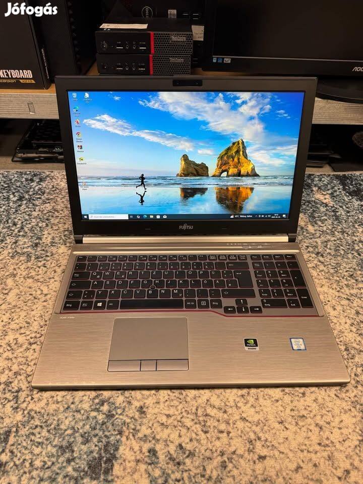 Fujitsu Celsius H760 laptop /Intel I5 6440HQ 4X3500Mhz, 16GB DDR4, 512