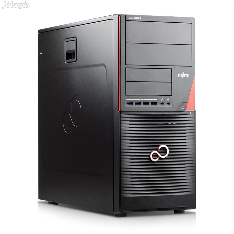 Fujitsu Celsius W550 MT i5-6500/16GB/256GB SATA SSD