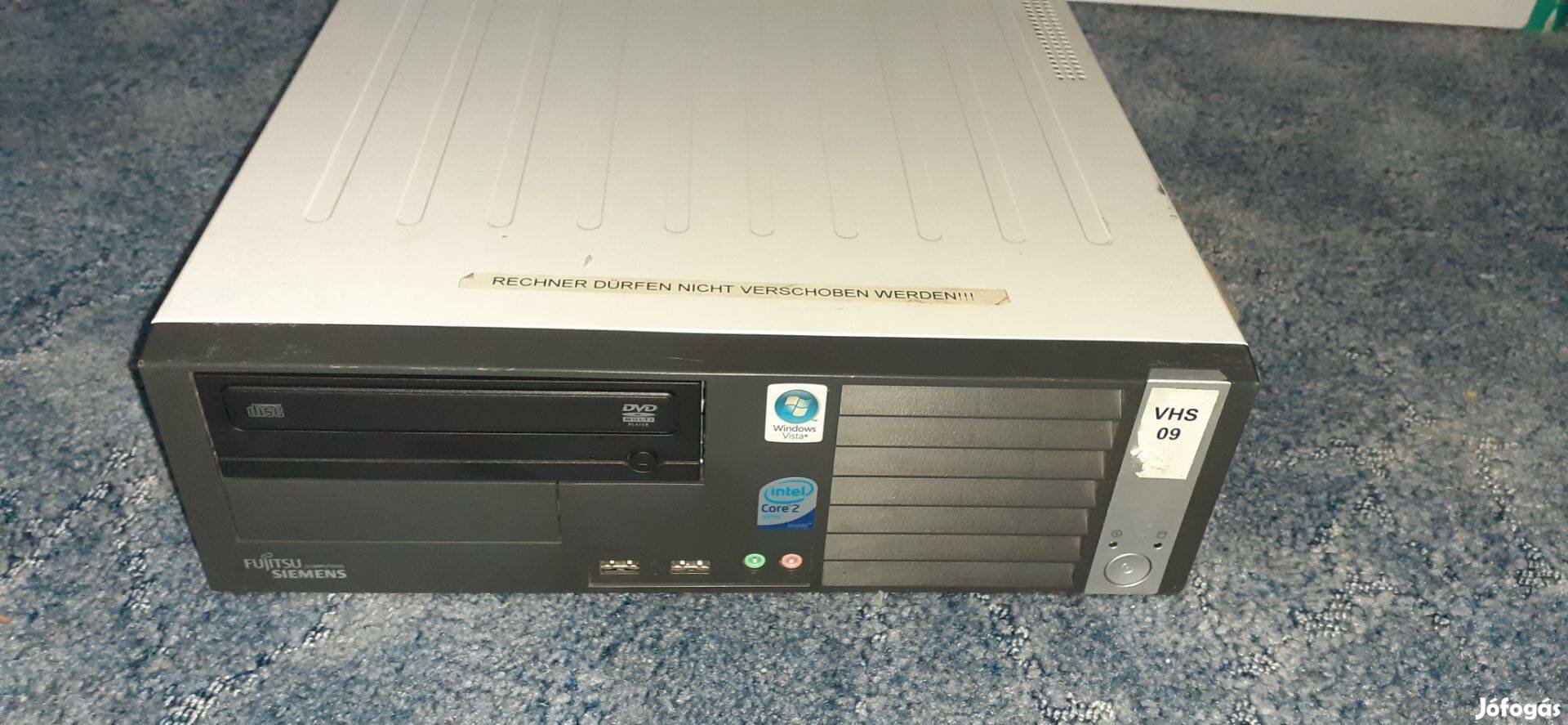 Fujitsu Core2 asztali pc