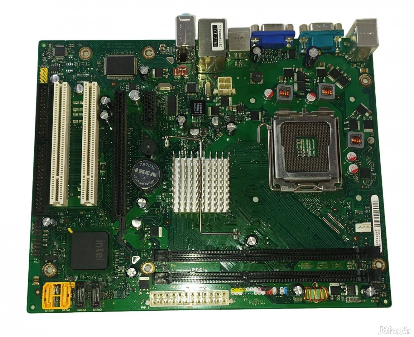 Fujitsu D3041-A11 alaplap s775 / DDR3