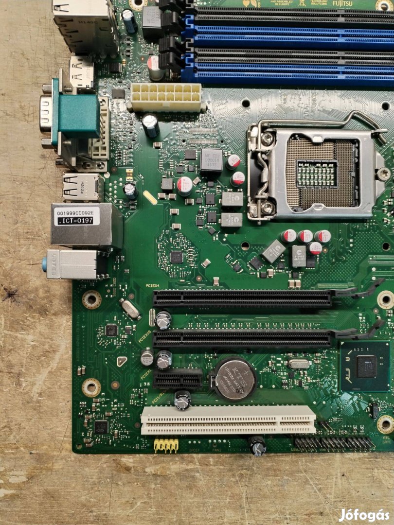 Fujitsu D3061-A13 GS 2 38274335 LGA1155 matx alaplap