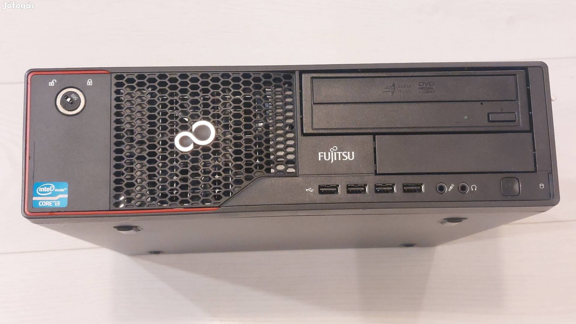 Fujitsu Esprimo E900 E85+ asztali számítógép PC