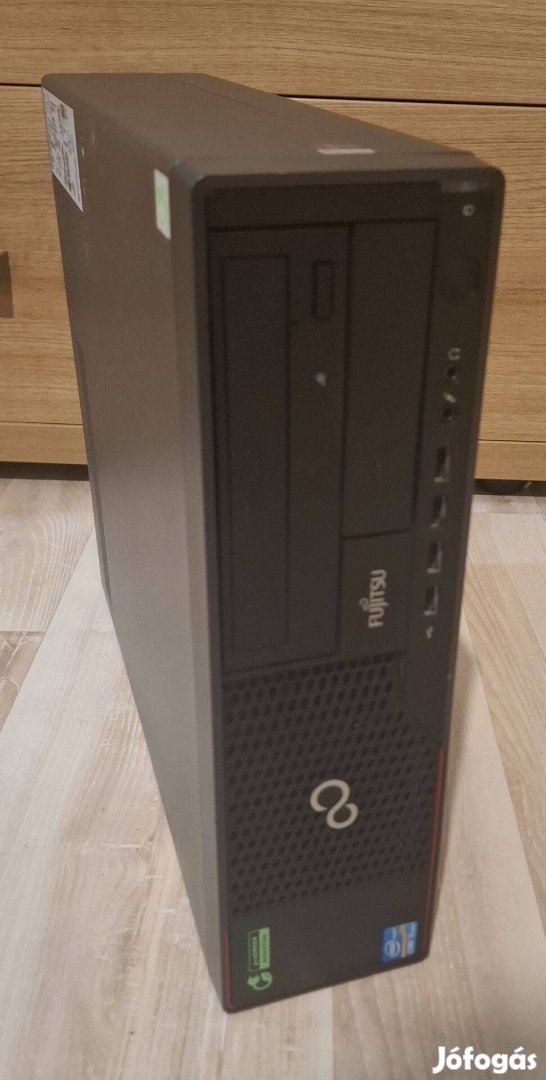 Fujitsu Esprimo E910 Sff Intel i5-3470 8Gb DDR3 240Gb új SSD