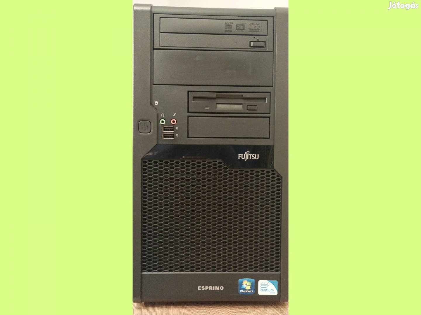 Fujitsu Esprimo P5731 E85+ számítógép eladó