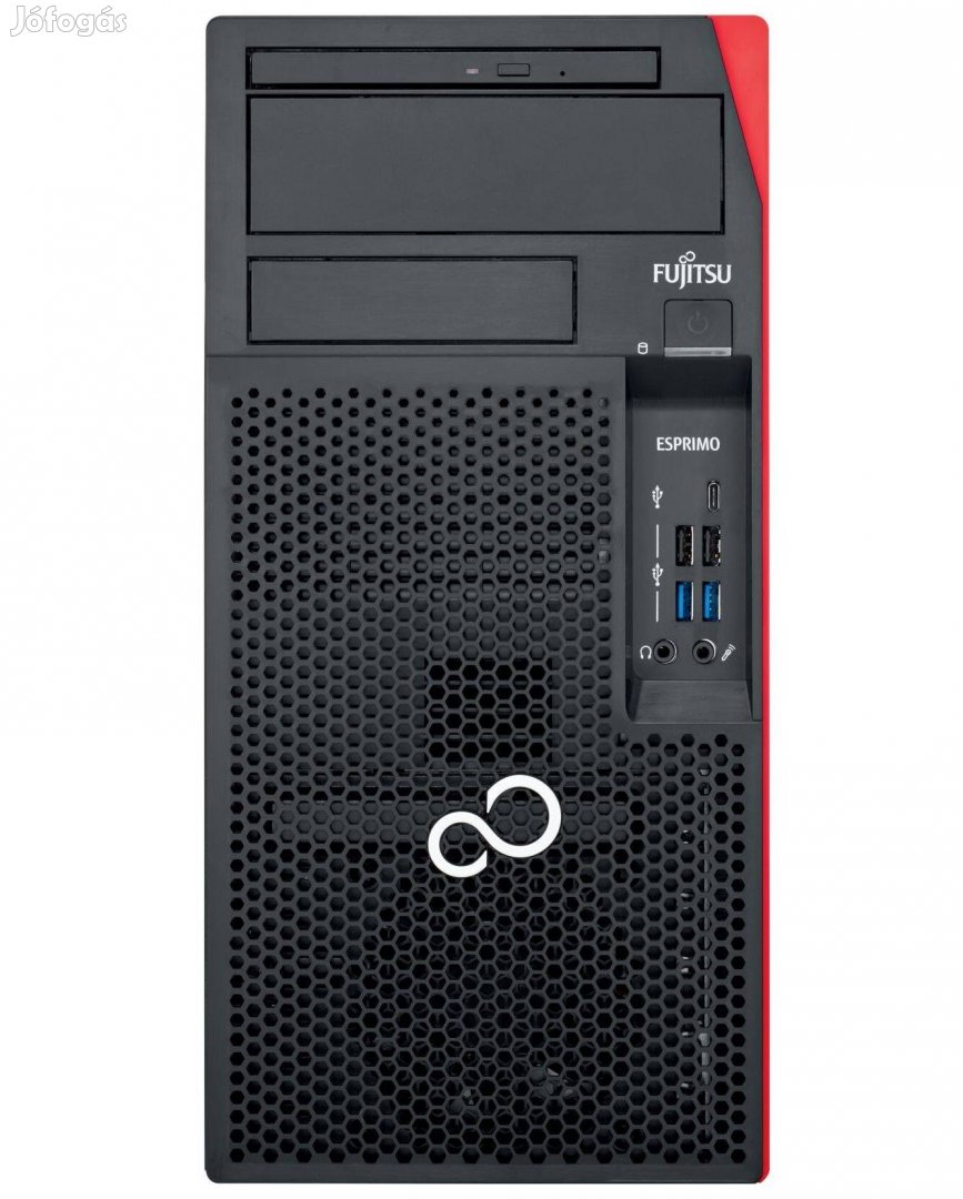 Fujitsu Esprimo P757 E90+ MT G4400 240 GB SSD Win10 Pro 10 Hó Garancia