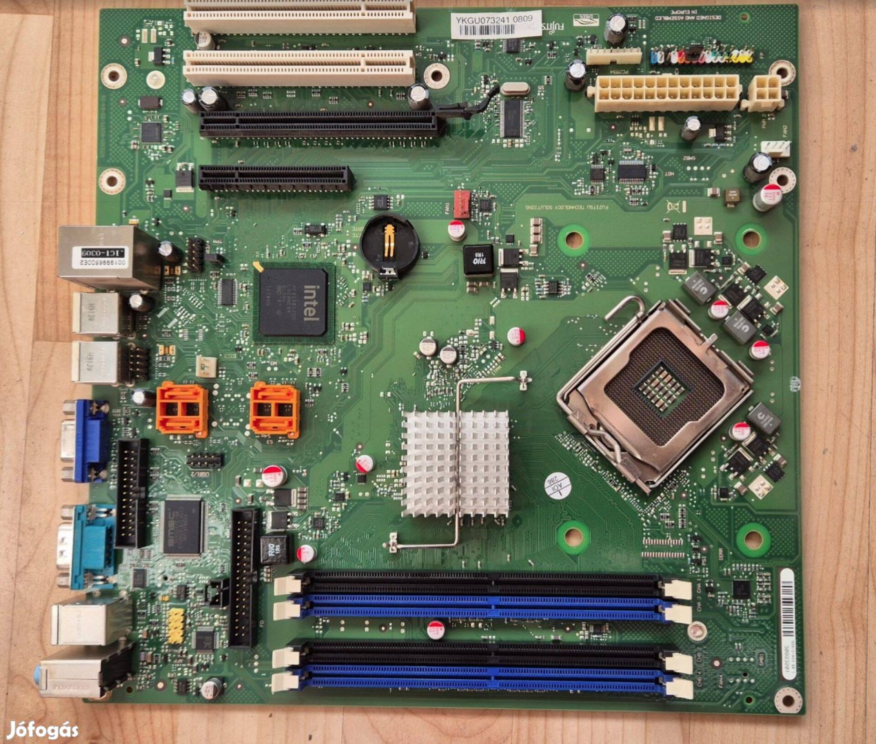 Fujitsu Esprimo P7935 E - Star4, MK3-S2812 alaplap