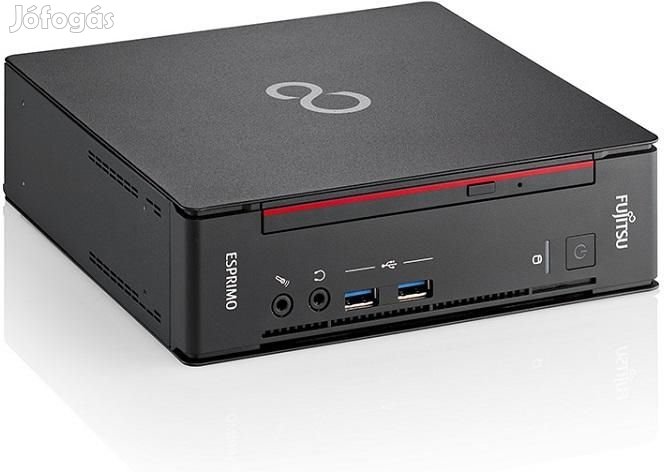 Fujitsu Esprimo Q556/2 Micro i3-6100/8GB/256GB SATA SSD/DVD