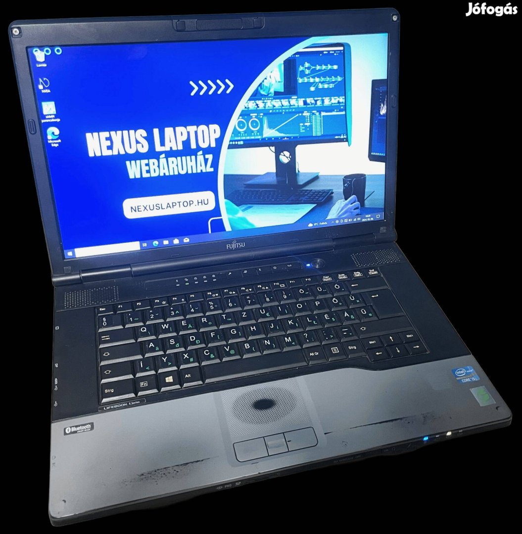 Fujitsu Lifebook 752 laptop - nexuslaptop.hu