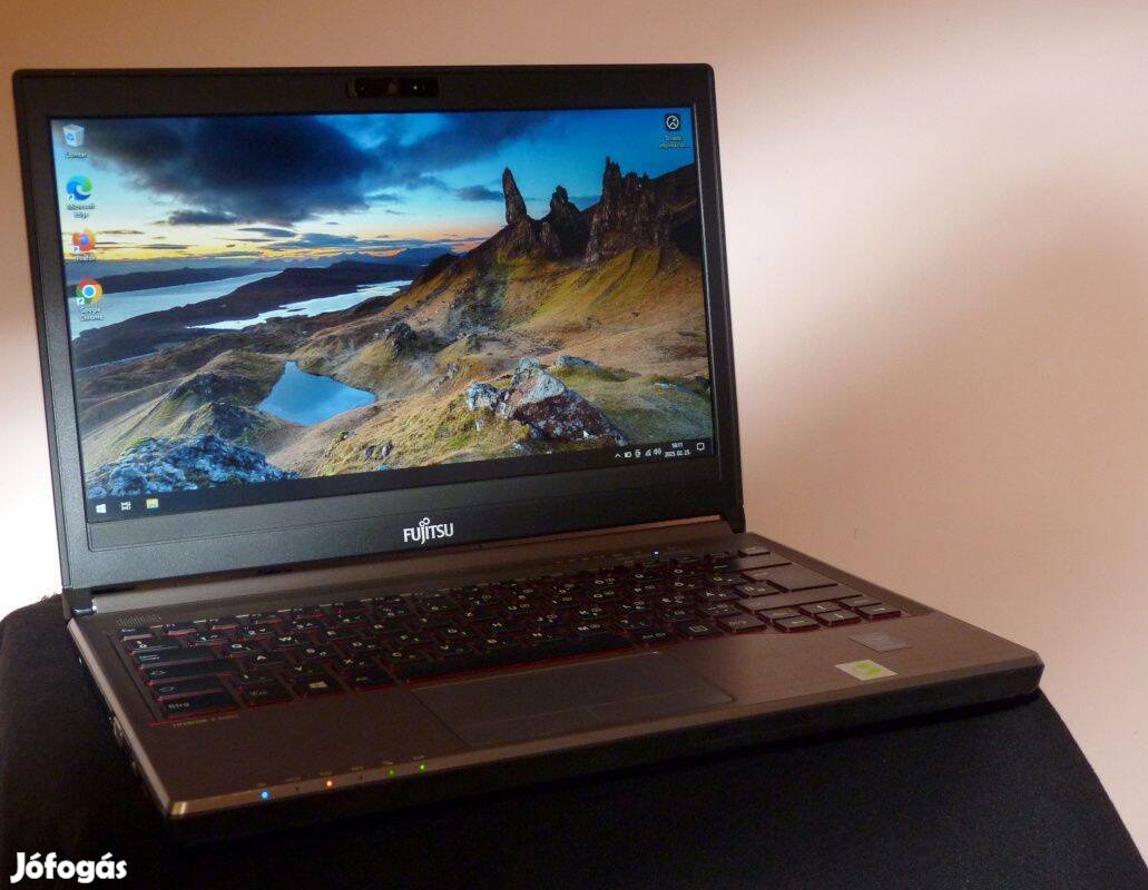 Fujitsu Lifebook E734 laptop Core i5 - 1 év jótállással