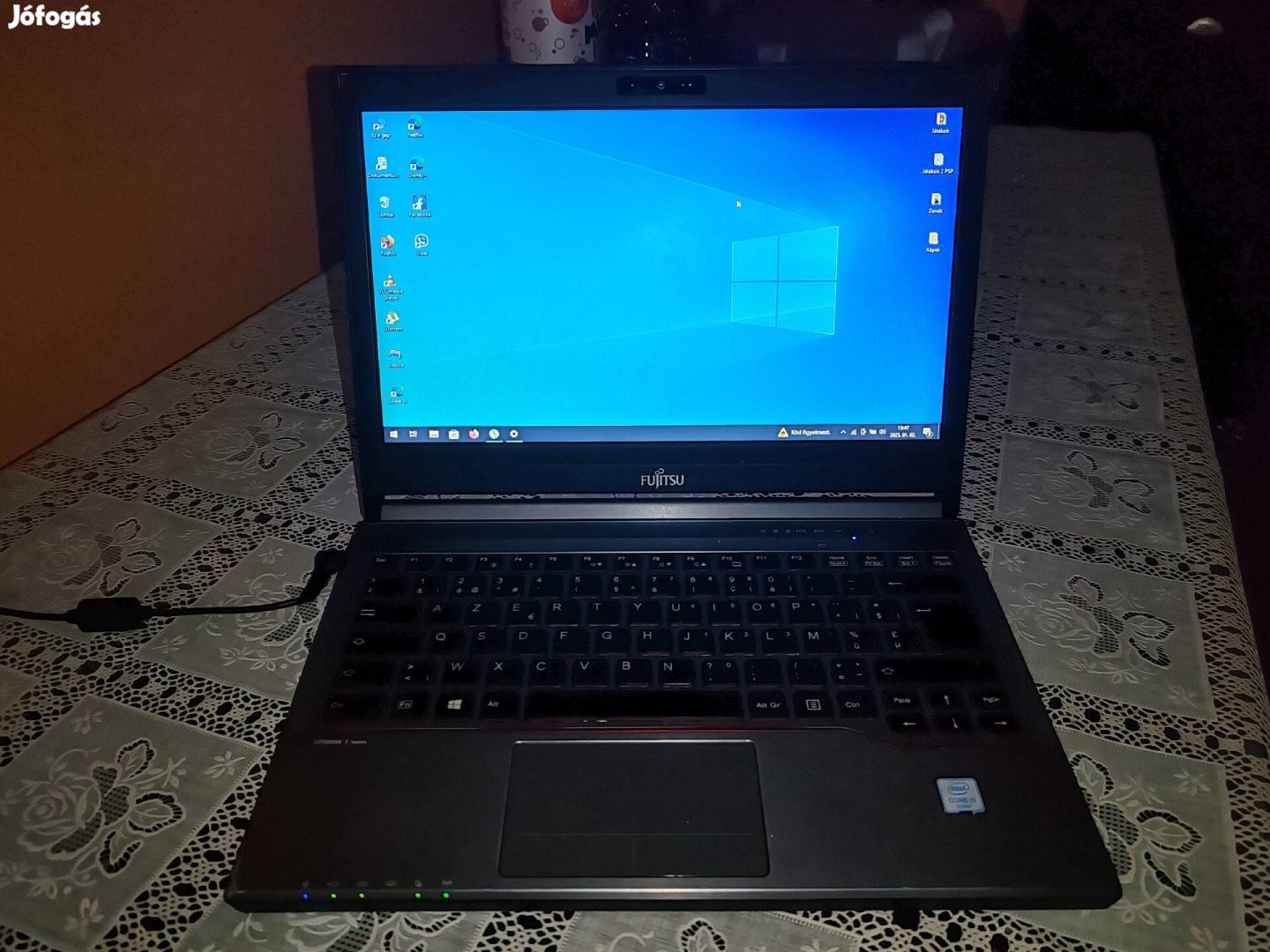 Fujitsu Lifebook E736 Win10/8GB RAM/512GB HDD