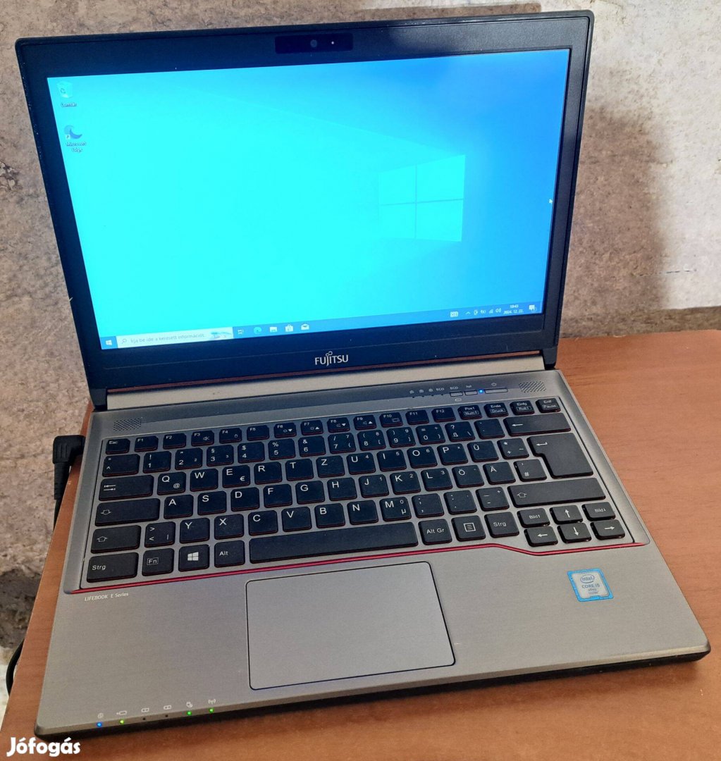 Fujitsu Lifebook E736 laptop (14/i5-G6/8GB/320HDD/Akkux)