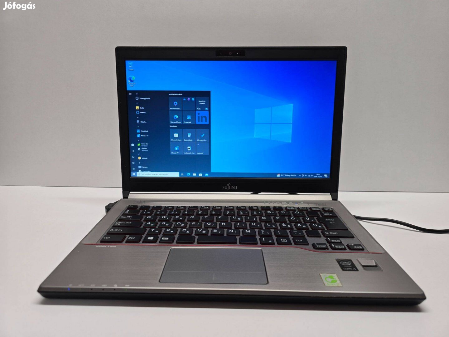 Fujitsu Lifebook E744 I5-4310M/8GB/120SSD/HD+/SIM/WIN10Pro