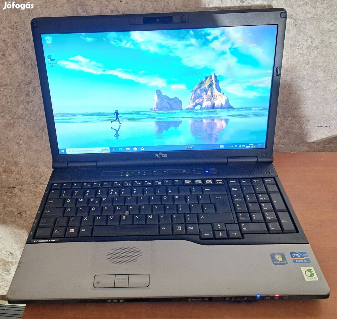 Fujitsu Lifebook E752 laptop (15,6/i3-G3/4GB/320HDD)