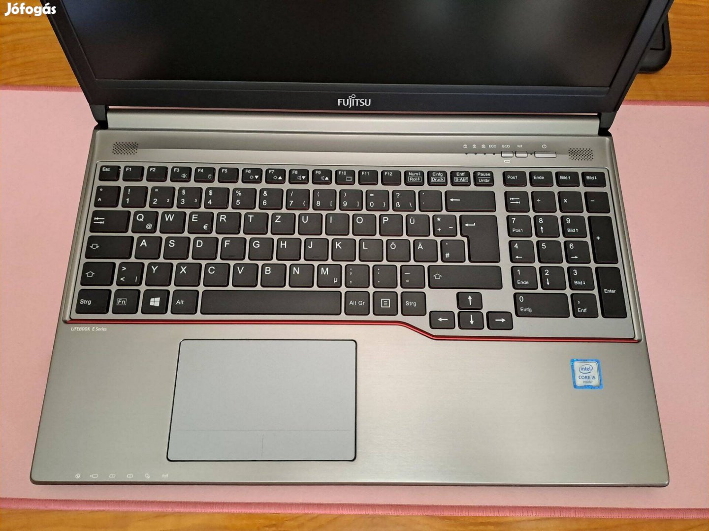 Fujitsu Lifebook E756 i5 6200U eladó