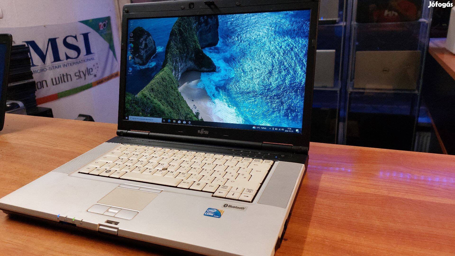 Fujitsu Lifebook E780 (i7, 120 SSD, 8 GB, HD)!