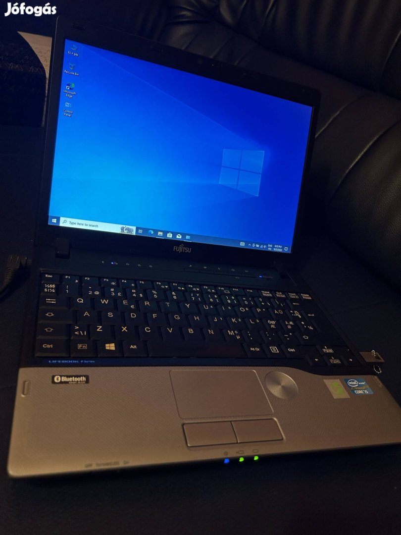 Fujitsu Lifebook P702 Notebook eladó 