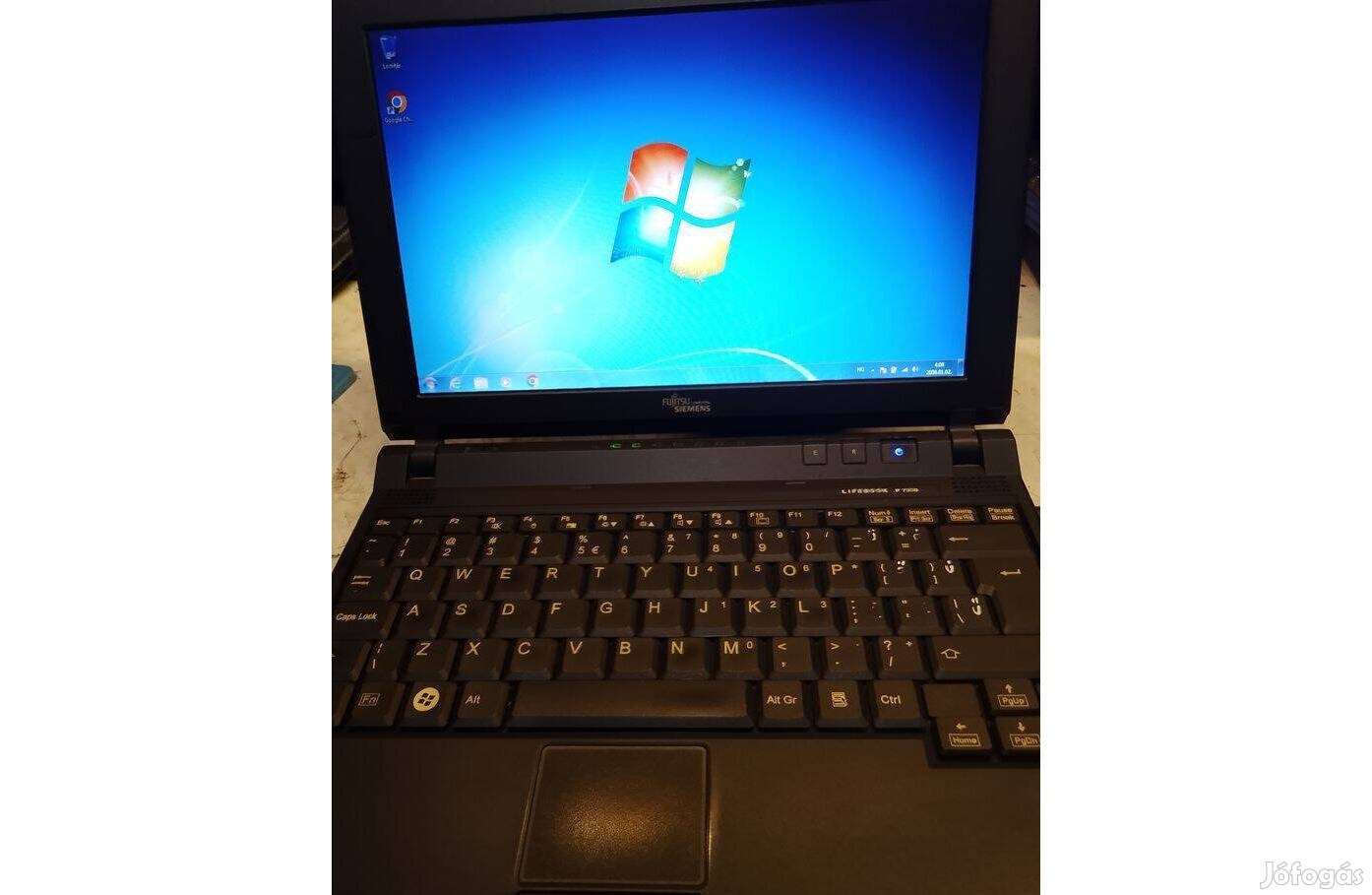 Fujitsu Lifebook P7230 10.6-es laptop