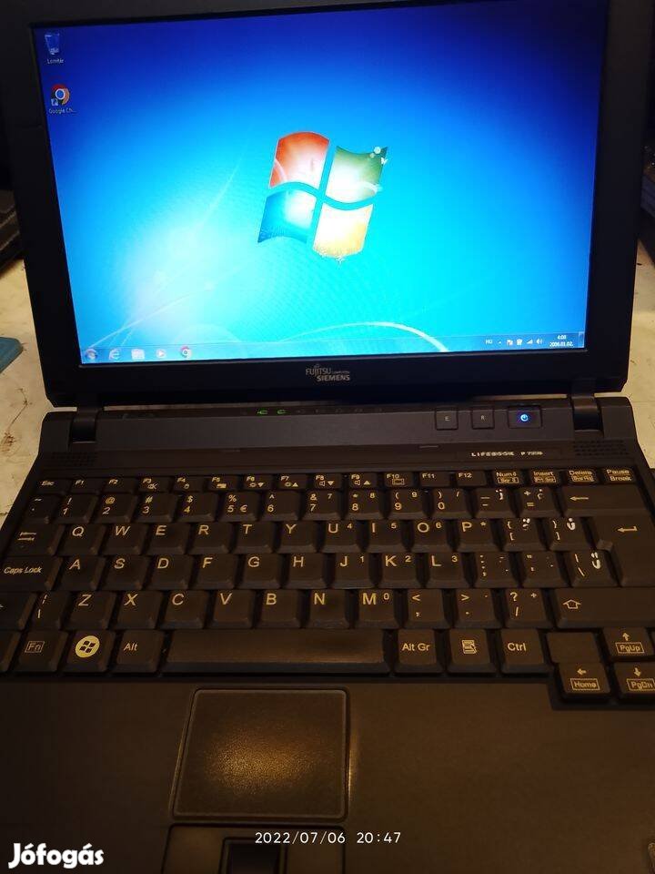 Fujitsu Lifebook P7230 10,6"-es laptop