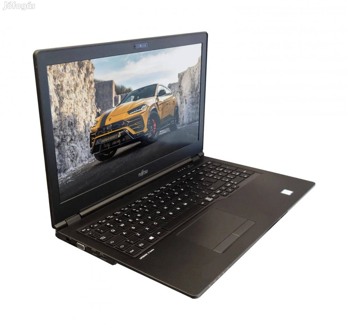 Fujitsu Lifebook U757 - használt laptop 15,6" FHD IPS kijelzős