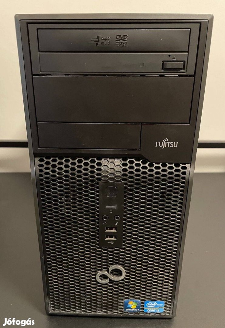 Fujitsu P400 asztali számítógép Intel Core i3