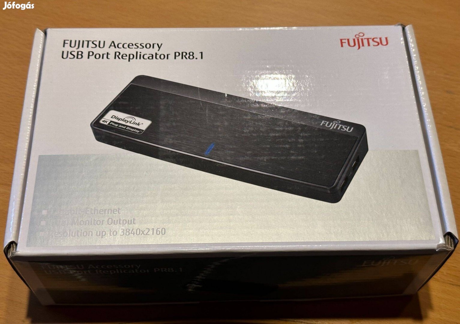 Fujitsu PR8.1 USB3 3xusb3/HDMI/DP/RJ-45/Audio notebook dokkoló