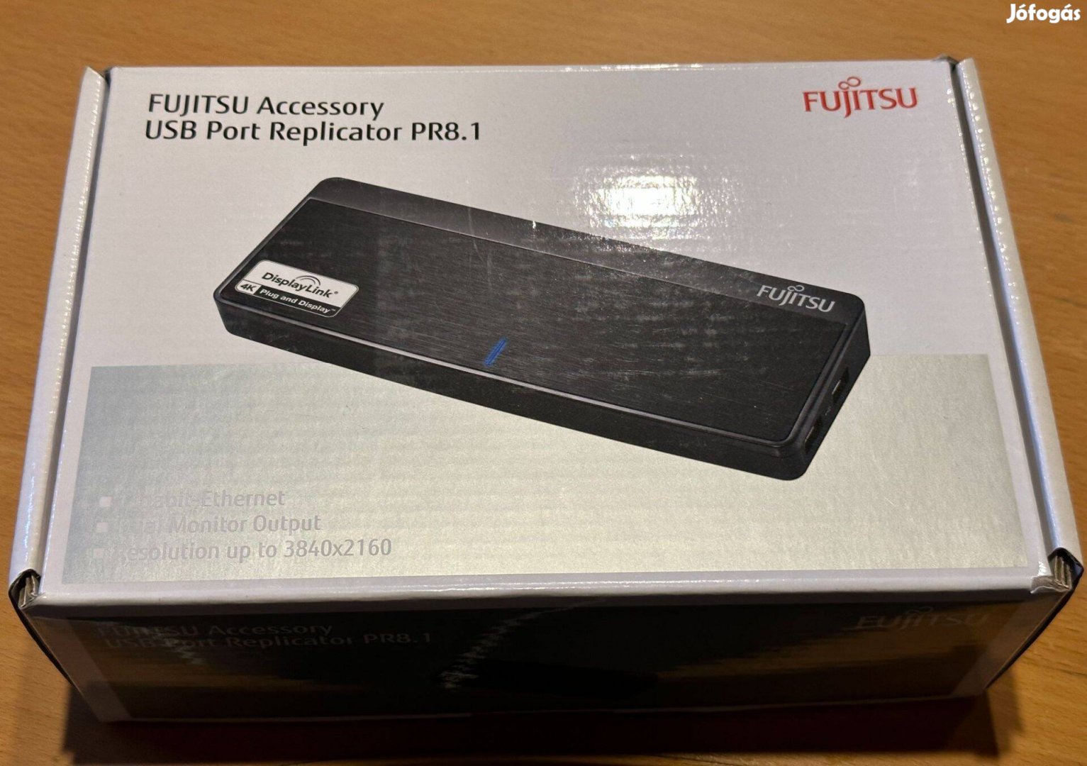 Fujitsu PR8.1 USB3 3xusb3/HDMI/DP/RJ-45/Audio notebook dokkoló