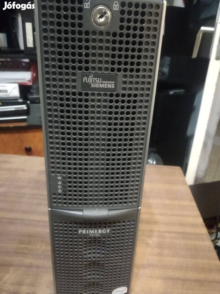 Fujitsu Primergy TX120 kompakt szerver