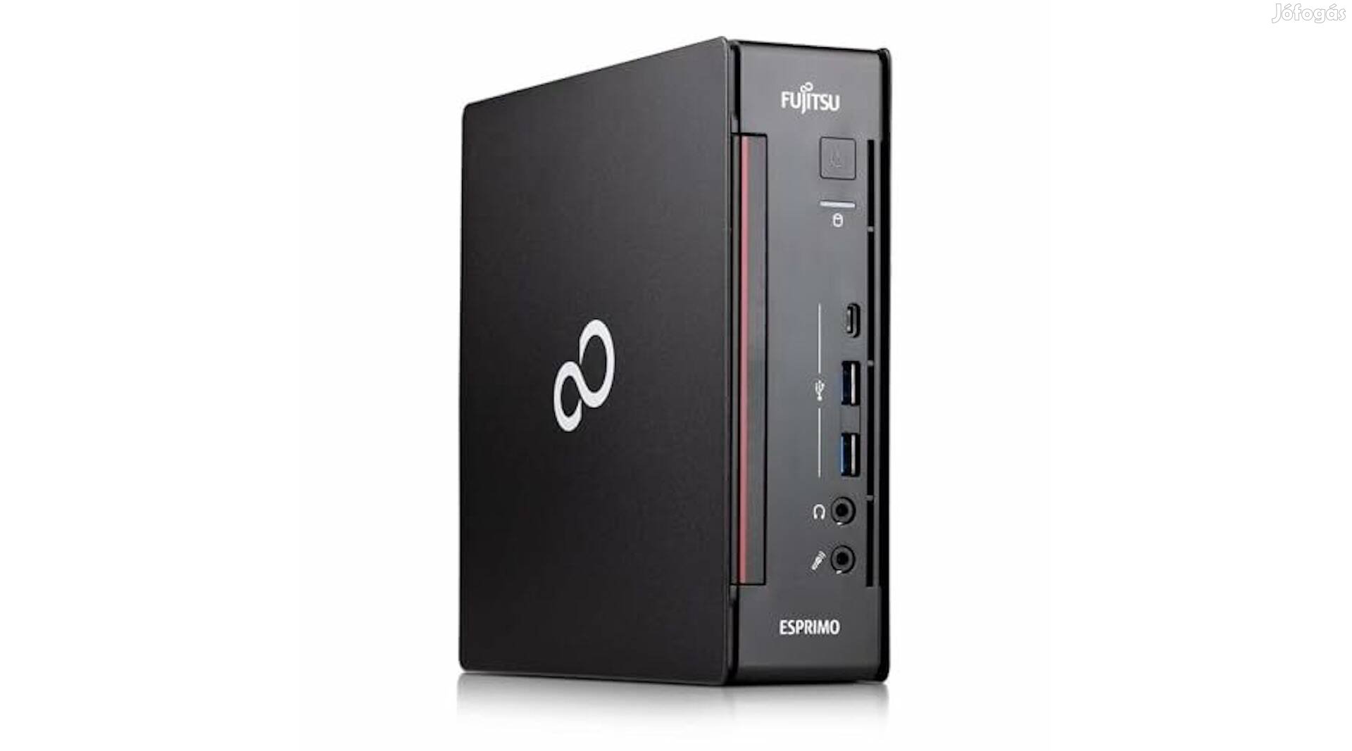 Fujitsu Q958 mini PC I3 8100T 4x3100MHz/8GB/240GB SSD +Win