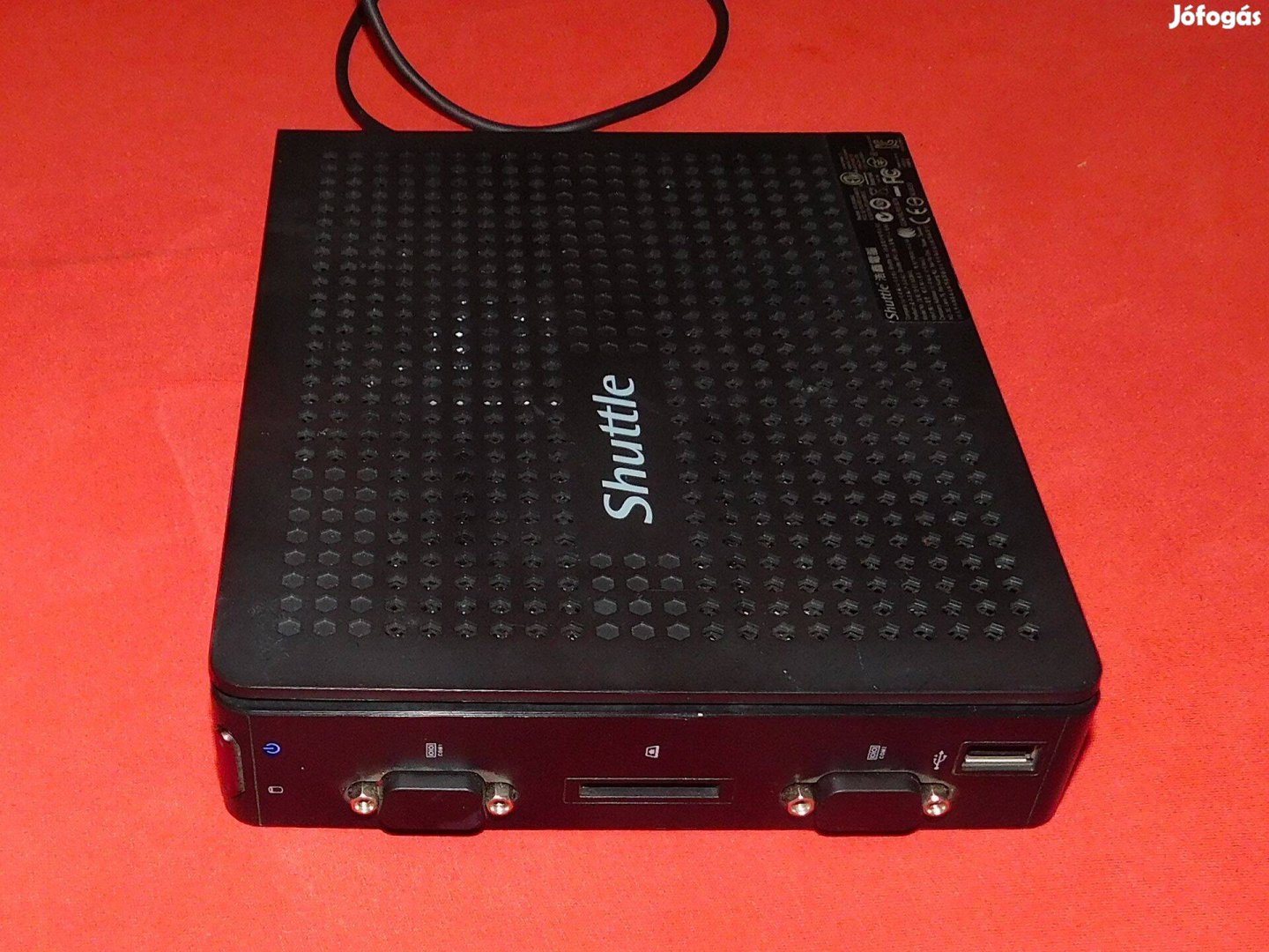 Fujitsu Shuttle XS36VL mini PC, slim PC, barbone