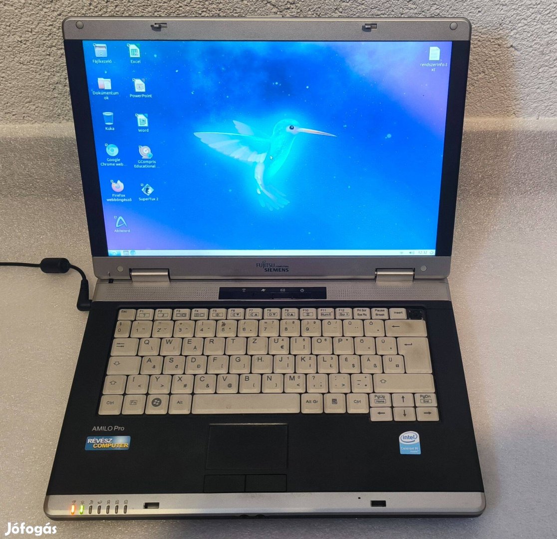 Fujitsu Siemens Amilo Pro V3405 laptop