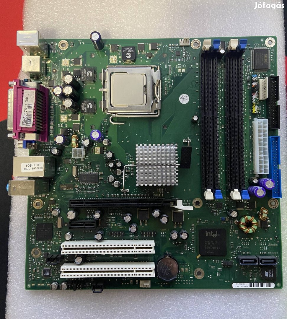 Fujitsu Siemens D1931-A21 GS1 - Intel Pentium E5300