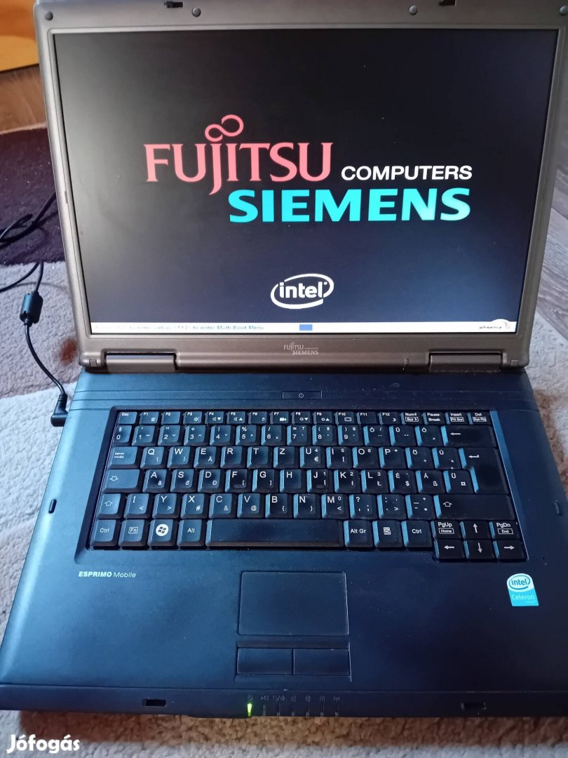 Fujitsu Siemens Espiro Mobile laptop