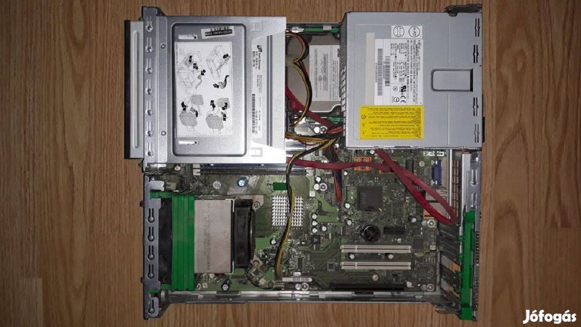 Fujitsu Siemens Esprimo E5720 számítógép (ház és ami benne van!)