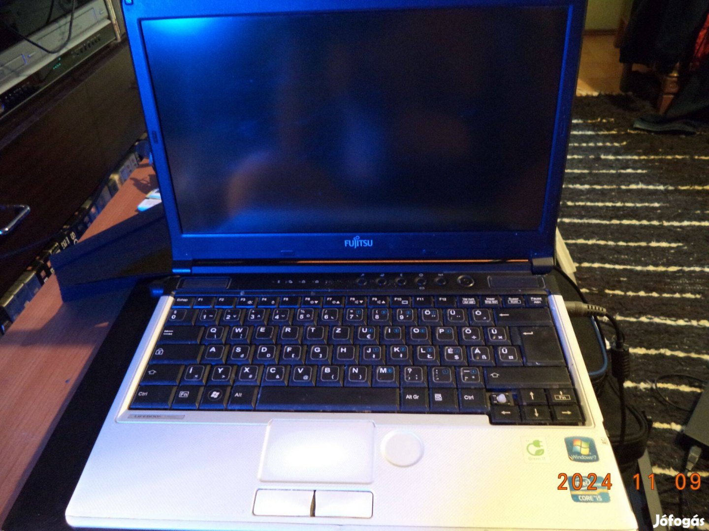 Fujitsu Siemens Lifebook S 761 laptop eladó