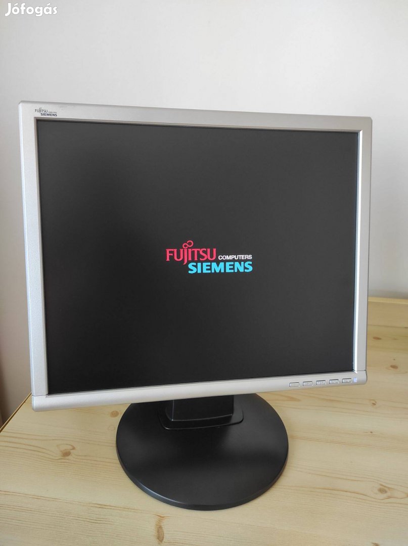 Fujitsu Siemens Monitor 17"-os Hibátlan állapotú