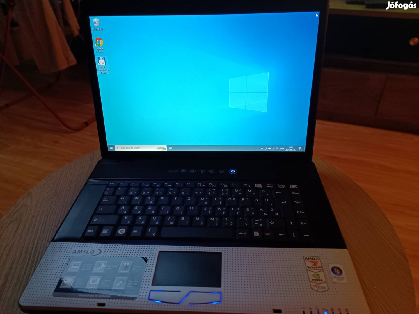 Fujitsu Siemens PA 2548 laptop eladó 