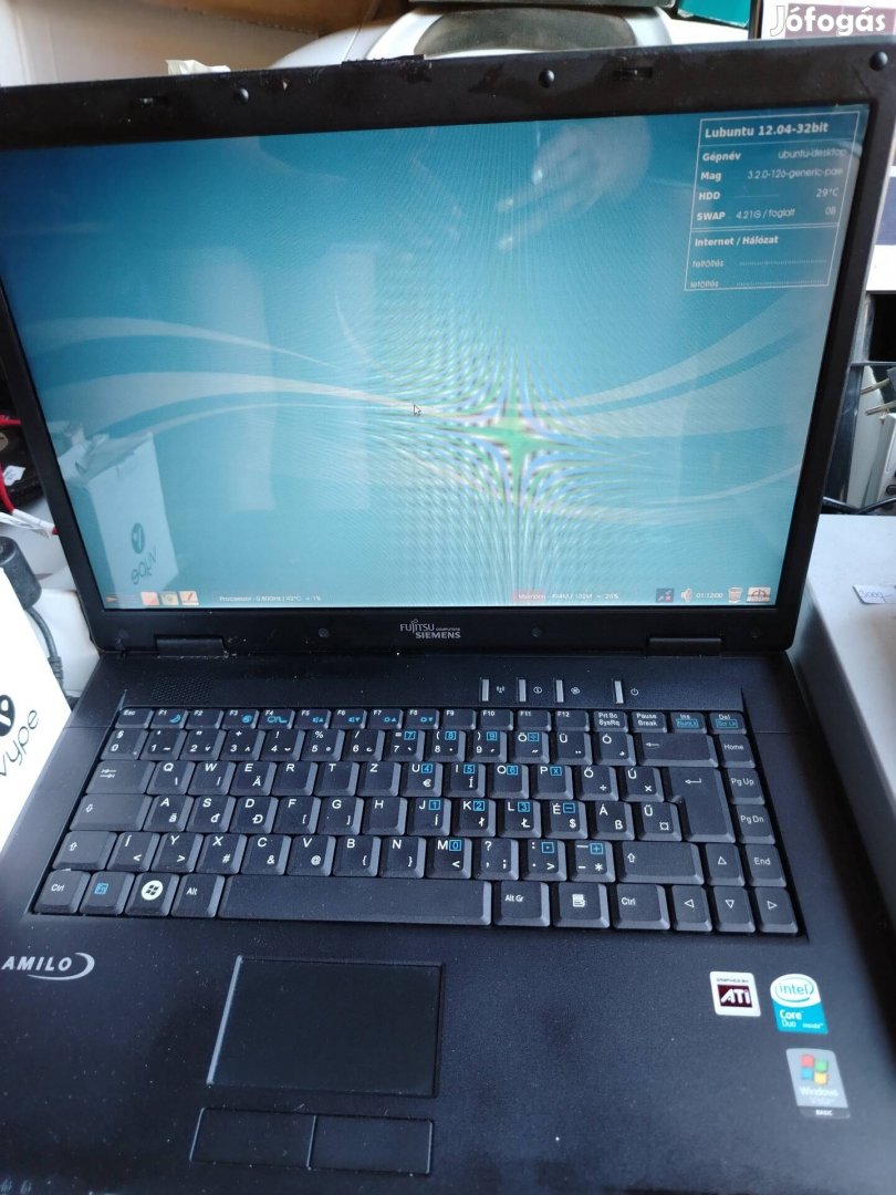 Fujitsu Siemens laptop