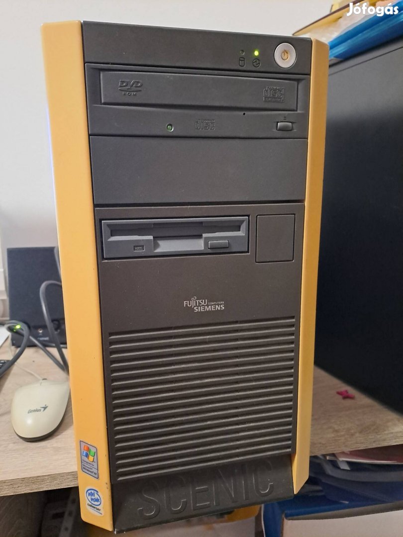 Fujitsu Siemens retro pc xp-vel