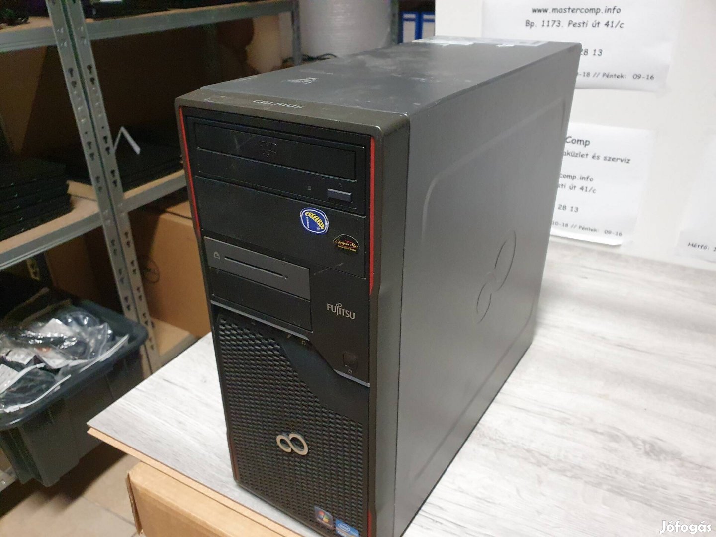 Fujitsu W410 Core i5 2400 8Gb Ram Asztali PC